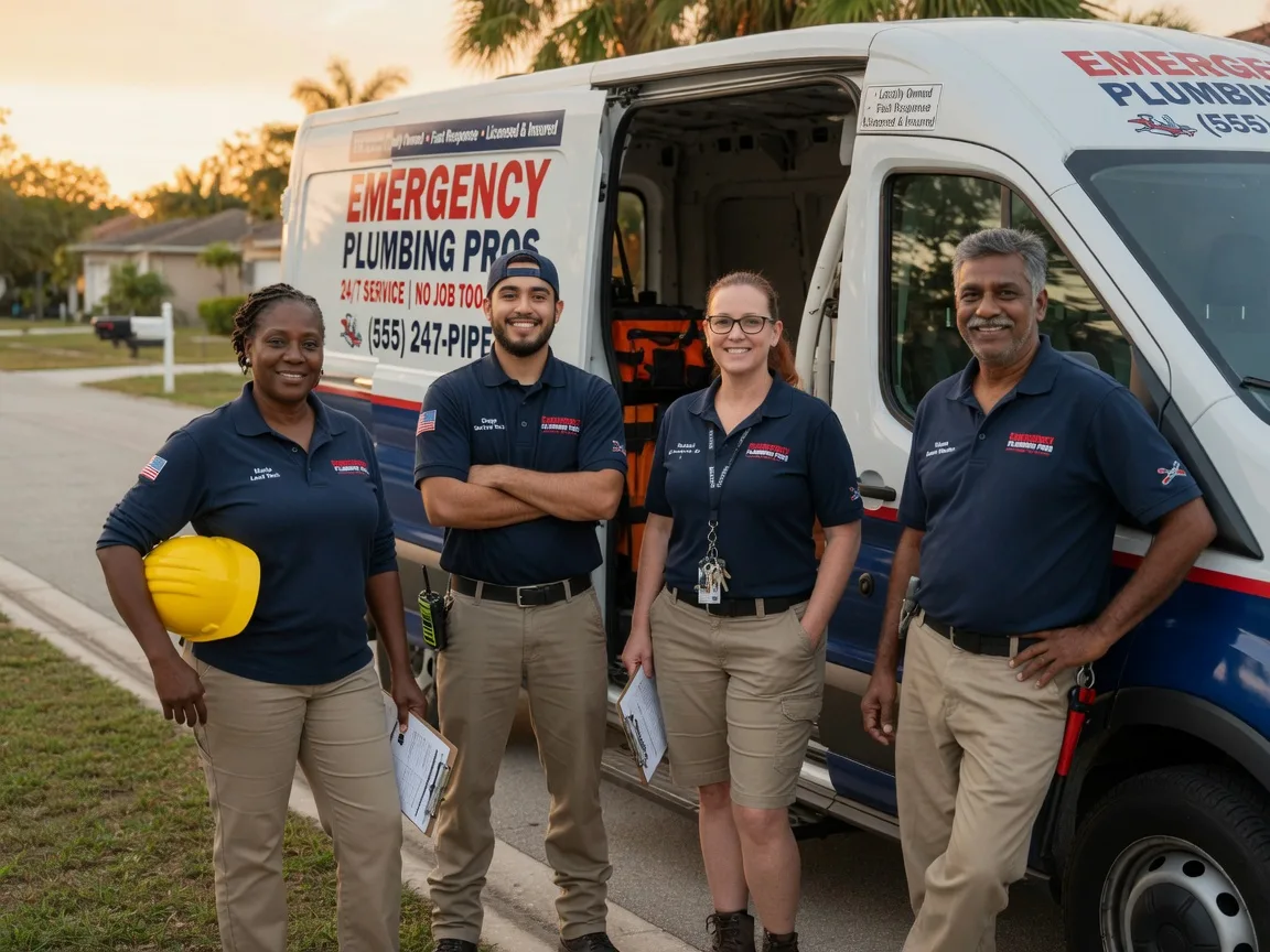Emergency Plumber company in Fishers Landing, NY